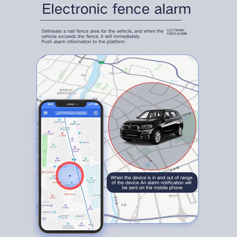 Mini GPS Tracker GF07 Car GPS Tracker Position APP Magnetic Real-time GPS Tracking Device Anti-lost Alarm Vehicle GPS Locator