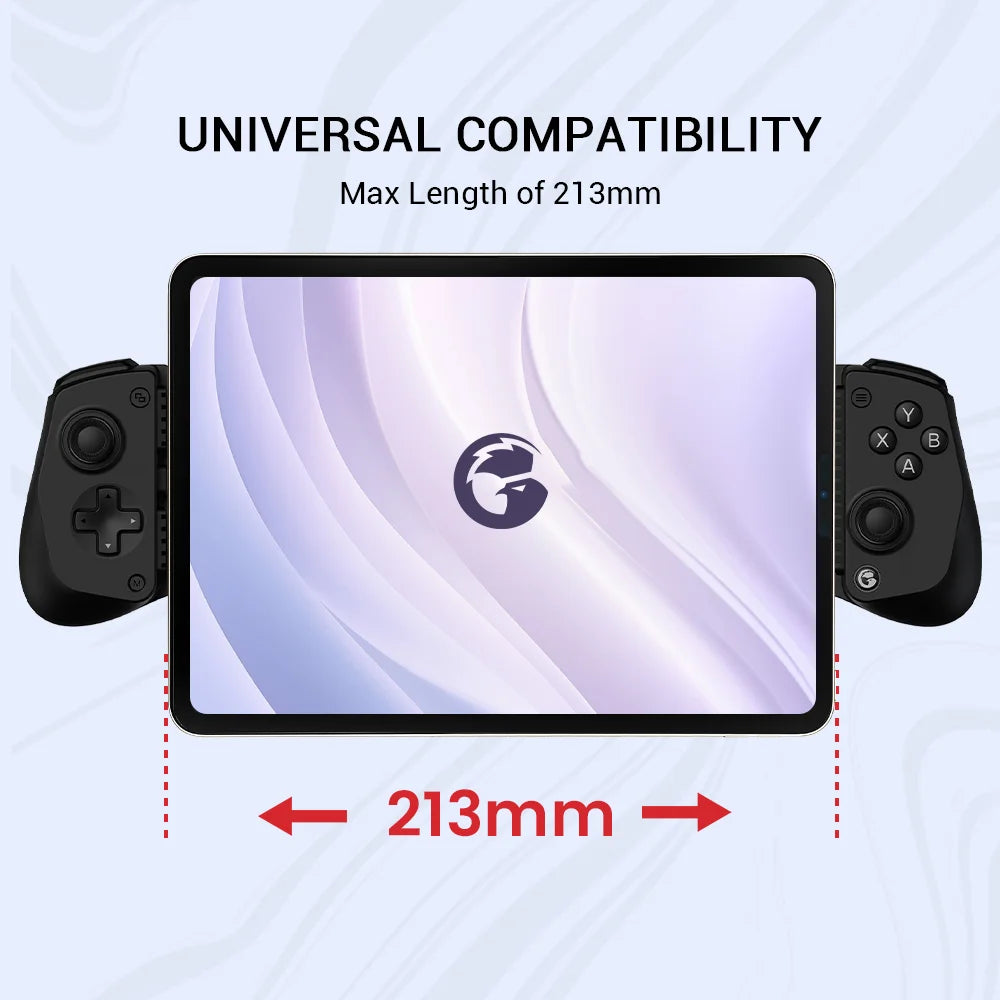 GameSir X5 Lite Mobile Gaming Controller for Android iPhone 16/15 - Lightweight Design, Hall Effect, No-Drift, App Customization