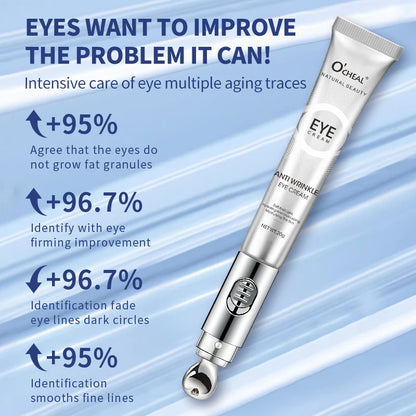 Remove Eye Bag Cream Anti Wrinkle Anti Dark Circle Eye Cream Repair Skin Damage Moisturizing Eye Bags Eyes Skin Care