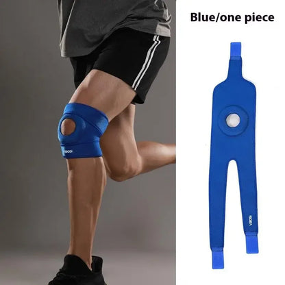 1Pcs Micro-Elastic Adjustable Knee Pad Joint Support Breathable Sports Kneepad Guard with Patella Protector for Meniscus Ligamen