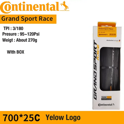 Continental Road Tire ULTRA Sport III &amp; GRAND Sport Race &amp; Extra 700× 23C /25C/28C Road Bicycle Clincher Foldable Gravel Tire