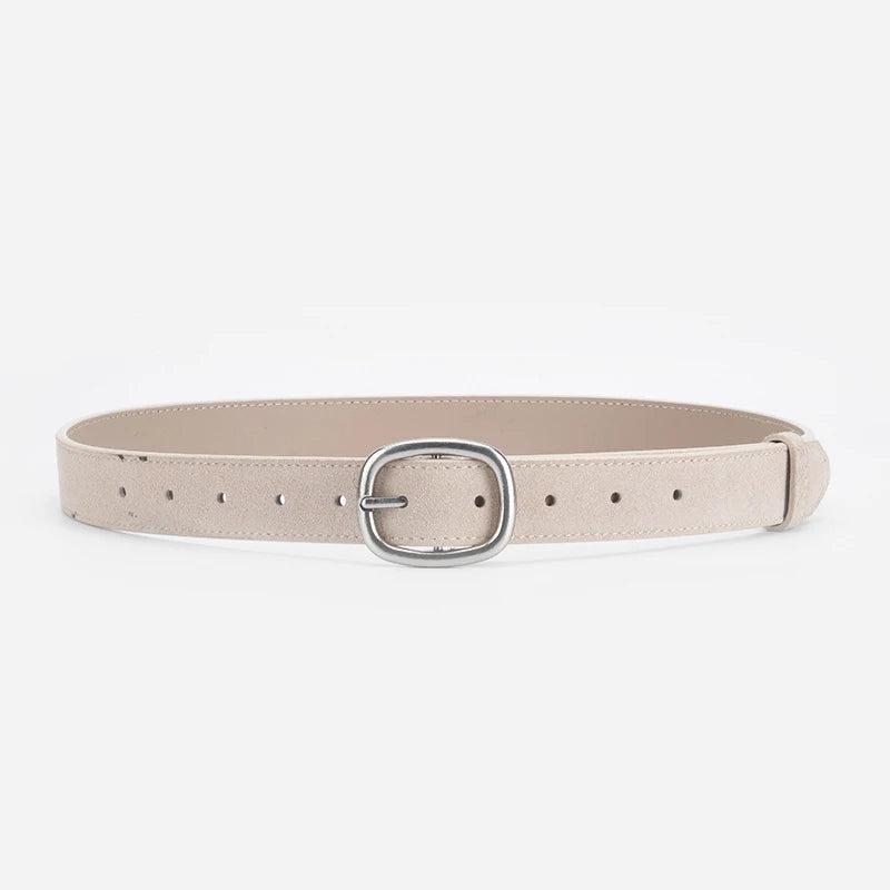 Suede Genuine Leather Women&