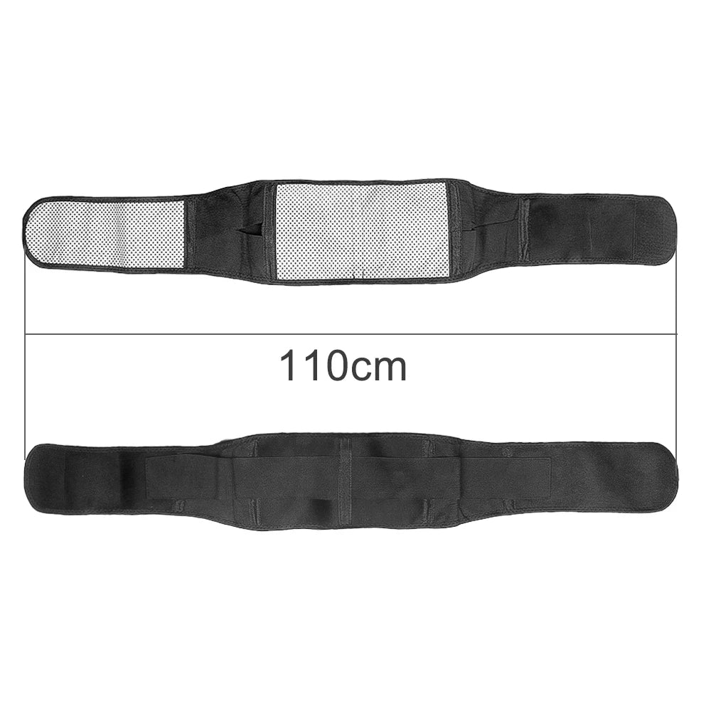 Adjustable Back Waist Support Belt Waist Self Heating Magnetic Therapy Lumbar Brace Massage Band Pain Relief Health Care
