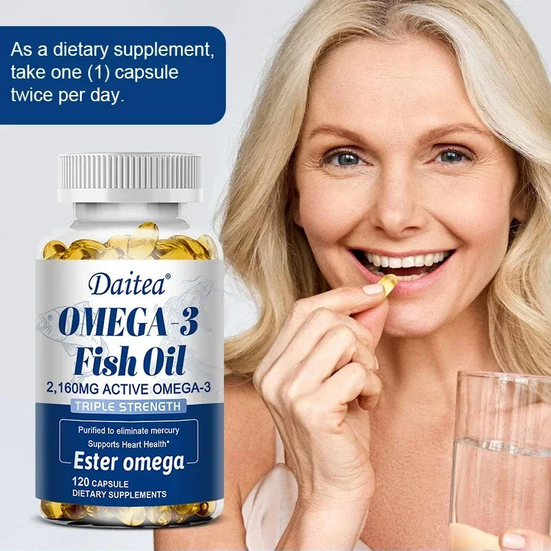 Fish Oil Supplement