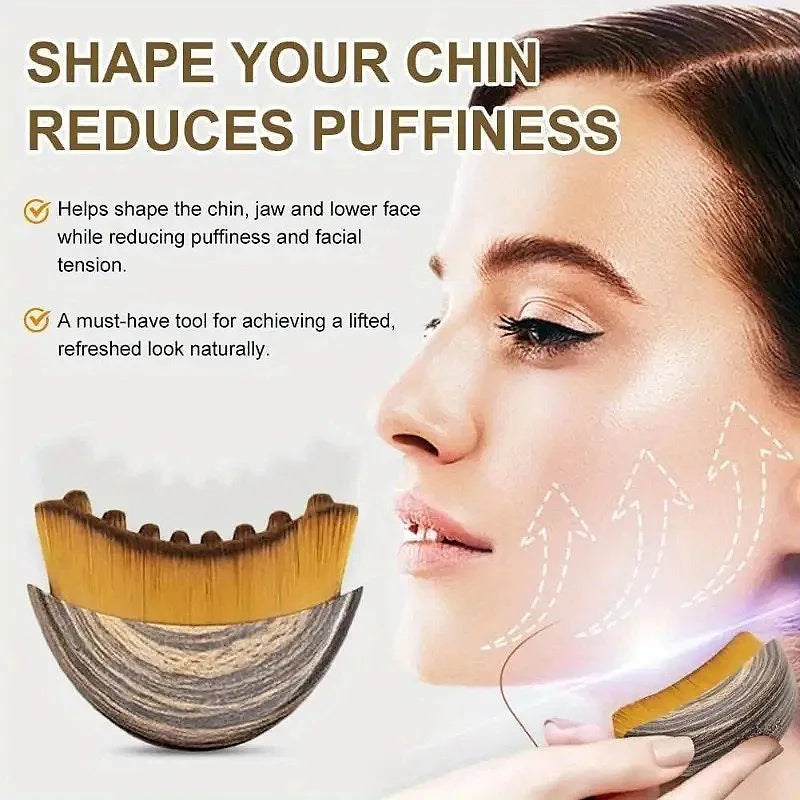 Lymphatic Face Massage Brush