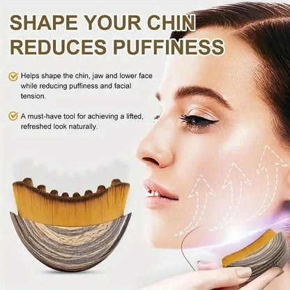 Lymphatic Face Massage Brush