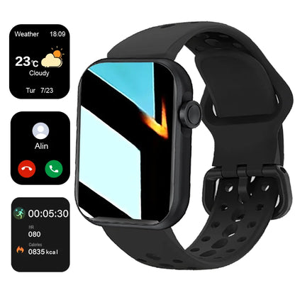 Smart Watch, for Men and Women (Answering/Making Calls) Fitness Tracker, More than 120 Sports Modes, Sleep Monitoring, Pedometer