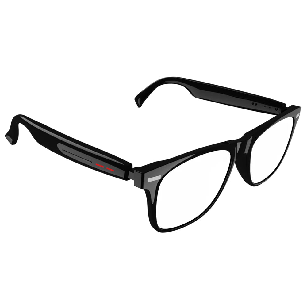 Smart Glasses AI Voice Assistant Camera Glasses Remote Shooting Outdoor Sport Glasses with Camera Open Ear Sound Mic &amp; Speakers