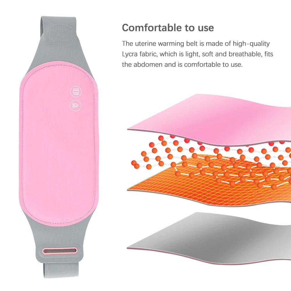 Menstrual Cramp Relief Heating Belt
