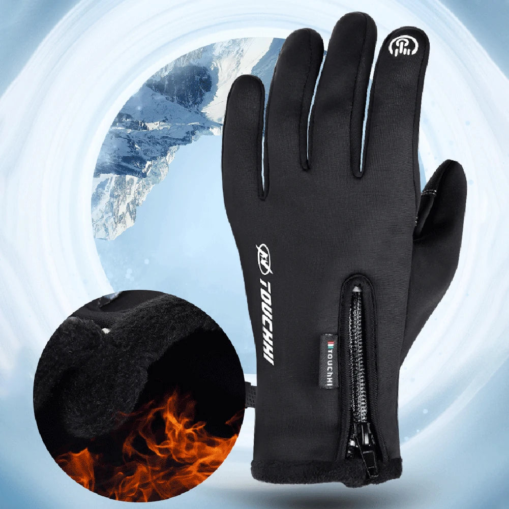 Winter Warm Cycling Waterproof Men&