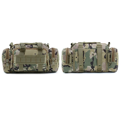 Tactical Military Molle Chest Fanny Pack Backpack Camping Hiking Climbing Travel Bag Crossbody Backpack Multifunctional Handbag