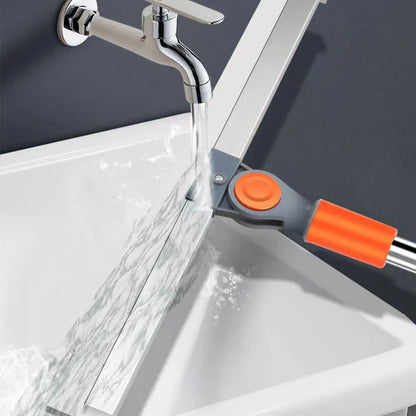 Silicone Glass Cleaner Wiper Stainless Steel Shower Window Squeegee Household Cleaning Wiper Household Cleaning Accessories