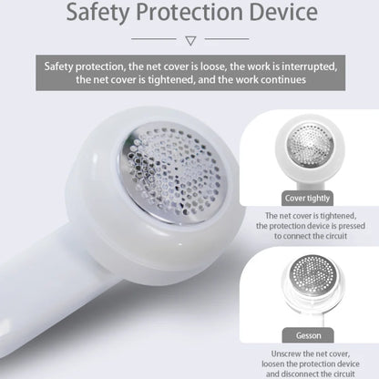 Portable Lint Remover Clothes Fuzz Pellet Trimmer Machine Electric Chargeable Fabric Shaver Removes for Clothes Spools Removal