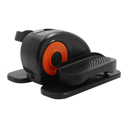 Under Desk Elliptical Machine Portable Pedal Ellipse Leg Exerciser LED Display