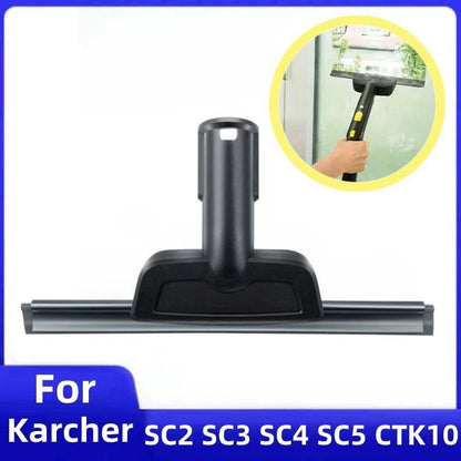 For Karcher SC1 SC2 SC3 SC4 SC5 SC7 CTK10 CTK20 Steam Cleaner Parts Scraper Nozzle Window Cleaning Glass Dedicated Accessories