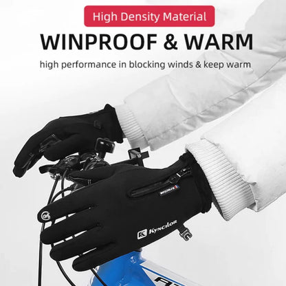 Cold Weather Ski Warmer Gloves for Men Women Winter Gloves Windproof Waterproof Thermal Cycling Touch Screen Gloves Mittens