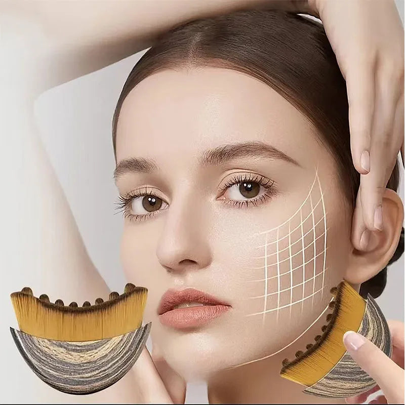 Lymphatic Face Massage Brush