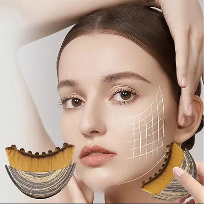 Lymphatic Face Massage Brush