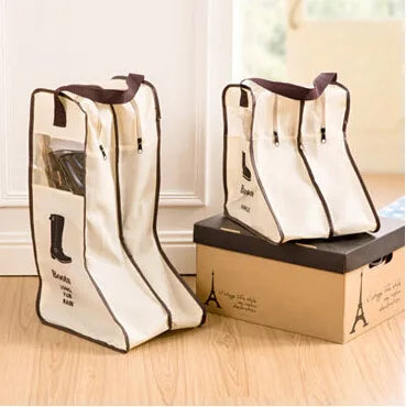 1pc Multi-Functional Boot Storage Bags with Handles, Shoe Protector Bags Suitable for Long and Short Boots - Lightweight Design