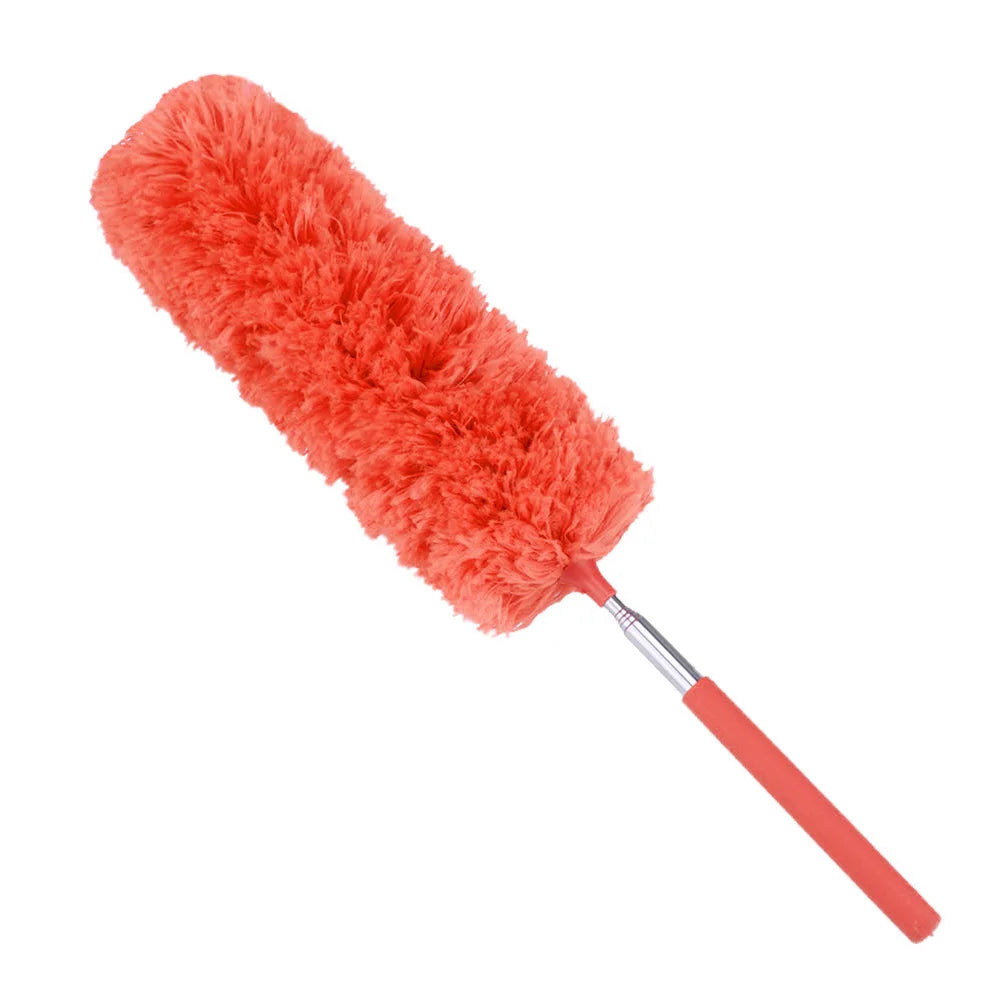 Duster Dust Cleaner Adjustable Stretch Extend Microfiber Feather Duster Furniture Dust Brush Household Cleaning Tools