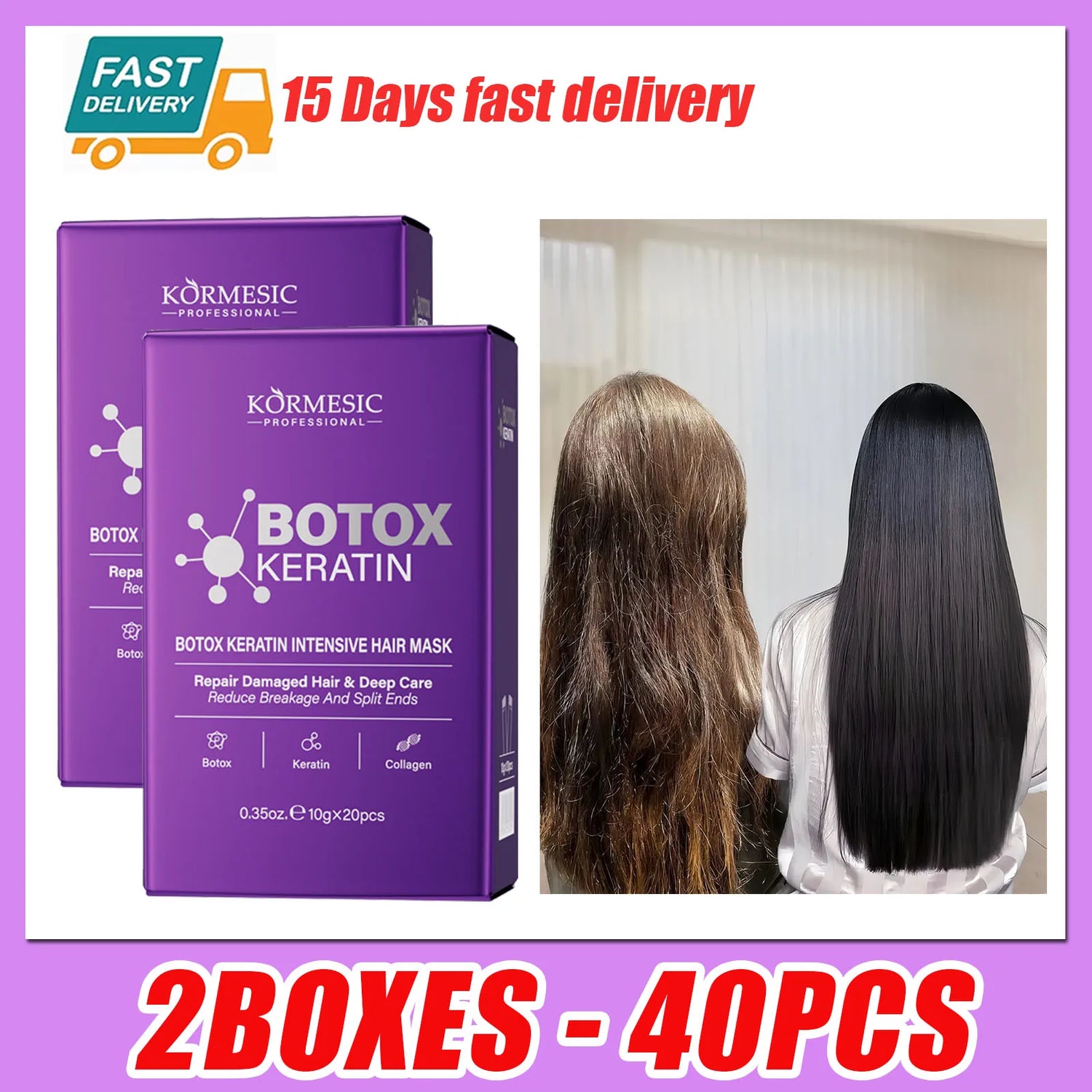Keratin Hair Mask