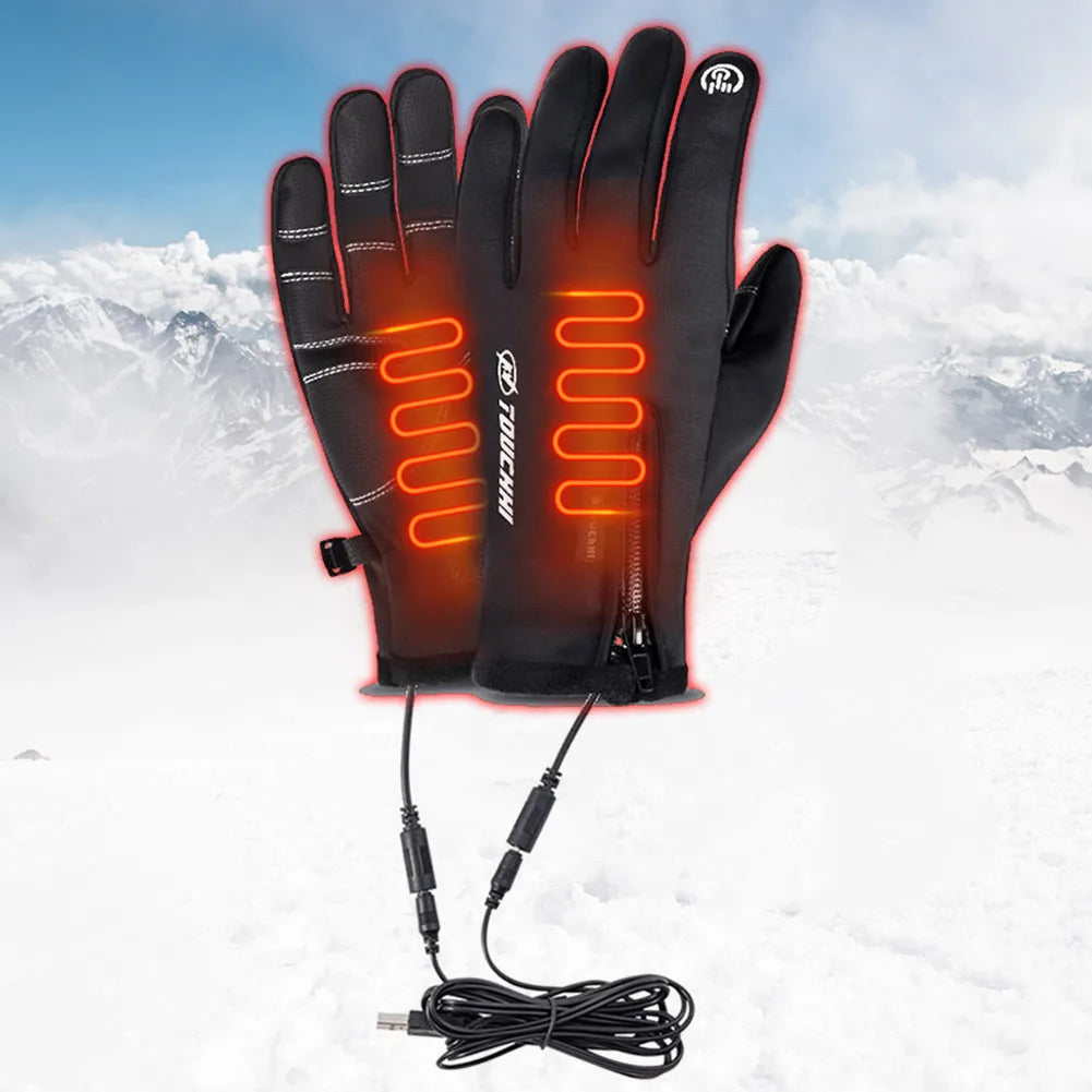 Winter Warm Cycling Waterproof Men&