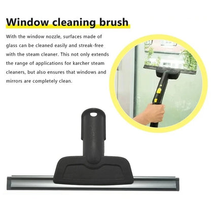 For Karcher SC1 SC2 SC3 SC4 SC5 SC7 CTK10 CTK20 Steam Cleaner Parts Scraper Nozzle Window Cleaning Glass Dedicated Accessories