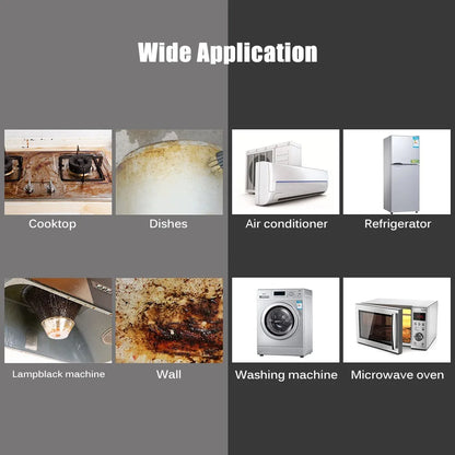 Portable Handheld Steam Cleaner High Temperature Pressurized Steam Cleaning Machine  2500W with Brush Heads for Kitchen Cleaning