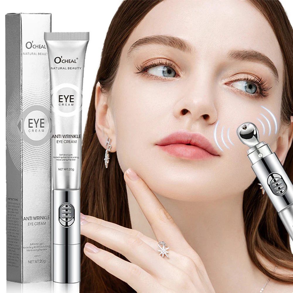Electric Massage Eye Cream