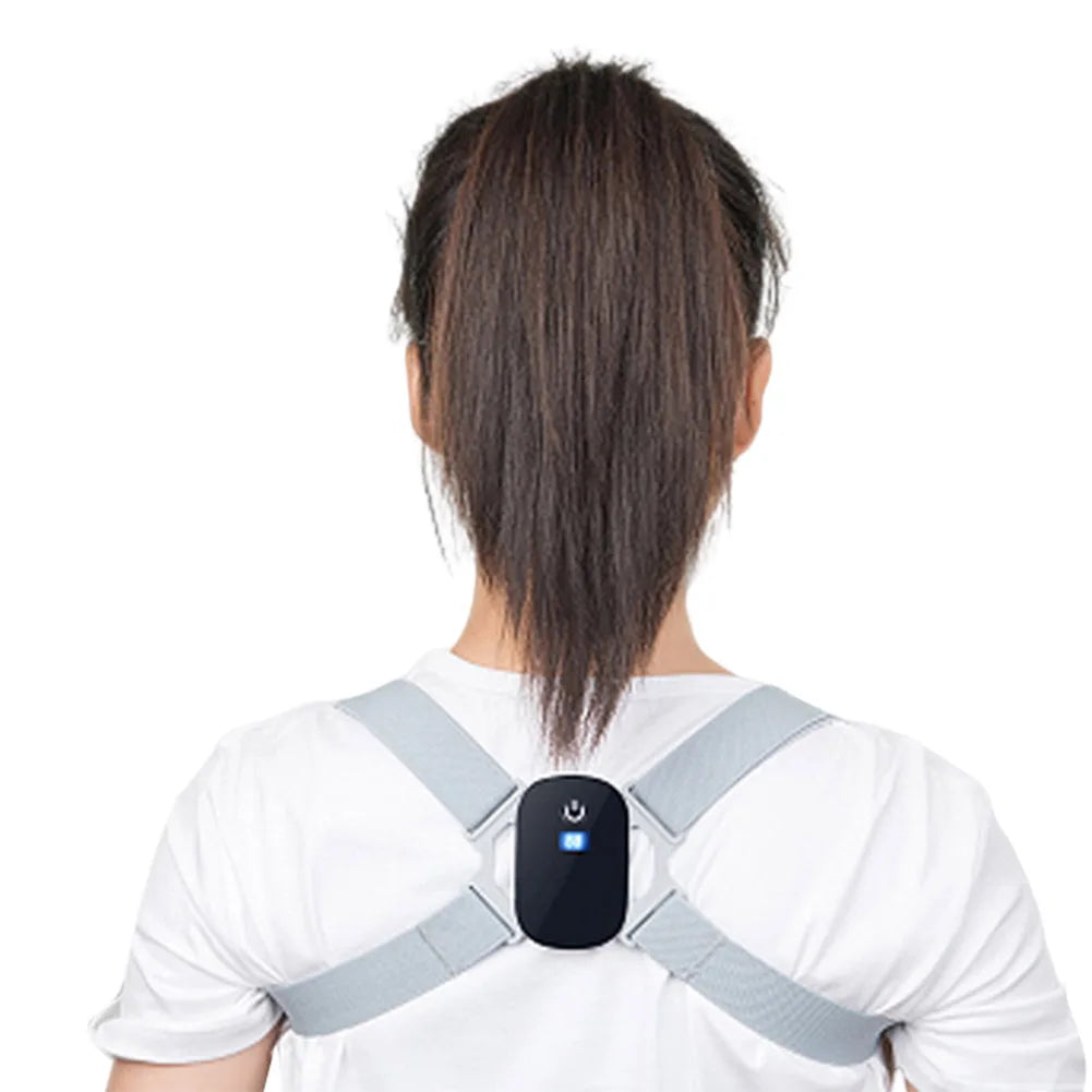 Smart Correction Belt Sensor Orthosis Invisible Reminder Adult &amp; Child Sitting Posture Hunchback Back Smart Posture Corrector