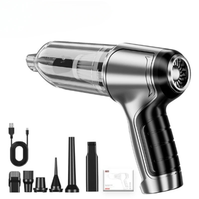 Brushless Car Vacuum Cleaner Cordless Handheld Auto Vacuum Home &amp; Car Dual Use Mini Vacuum Cleaner with Builtin Battrery