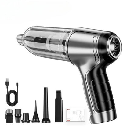 Brushless Car Vacuum Cleaner Cordless Handheld Auto Vacuum Home &amp; Car Dual Use Mini Vacuum Cleaner with Builtin Battrery