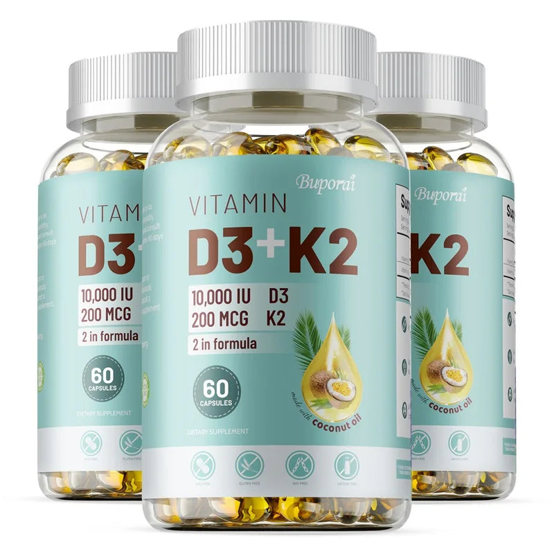 Vitamin D3 K2 Supplement 