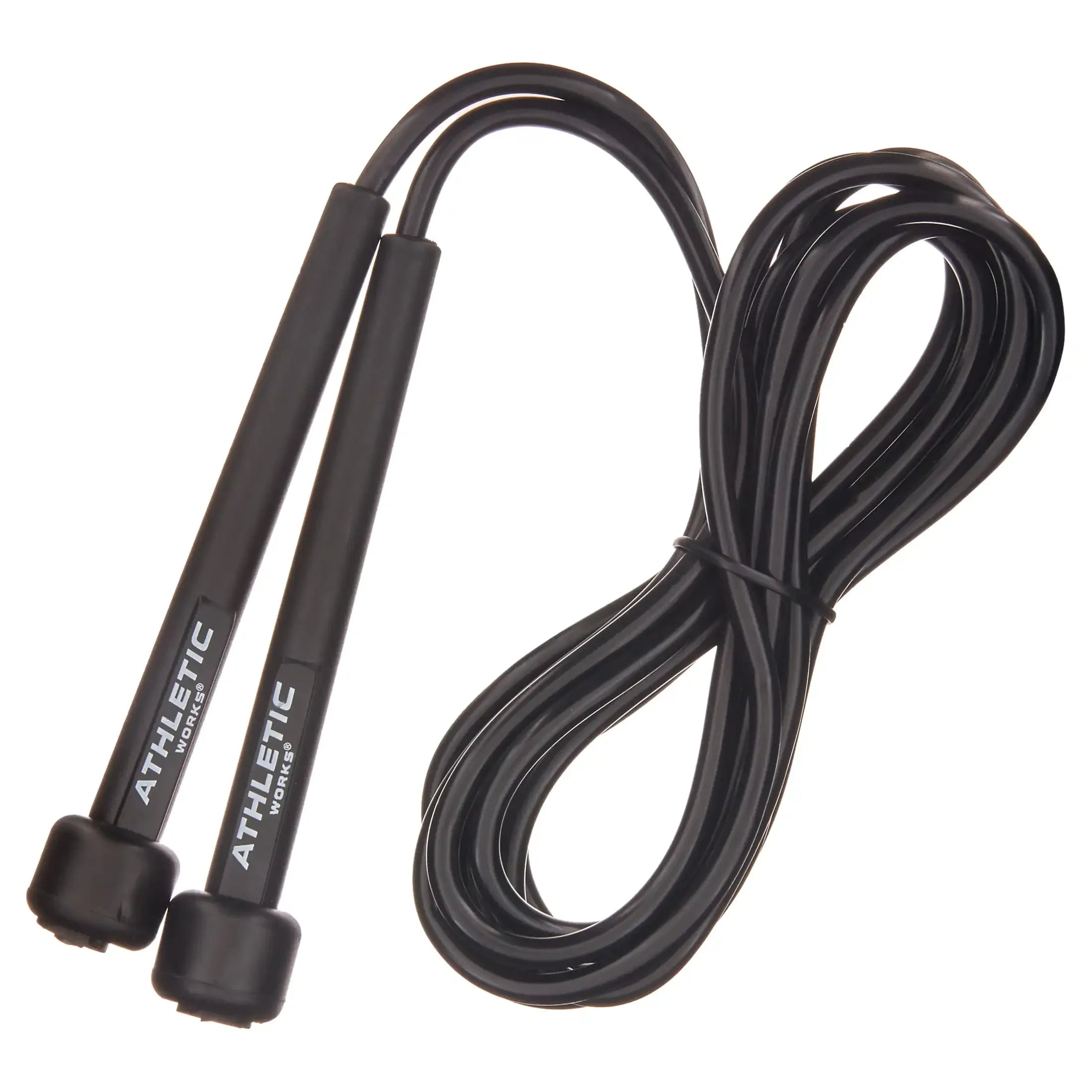 Speed Jump Rope with Light Weight Handles, 9&