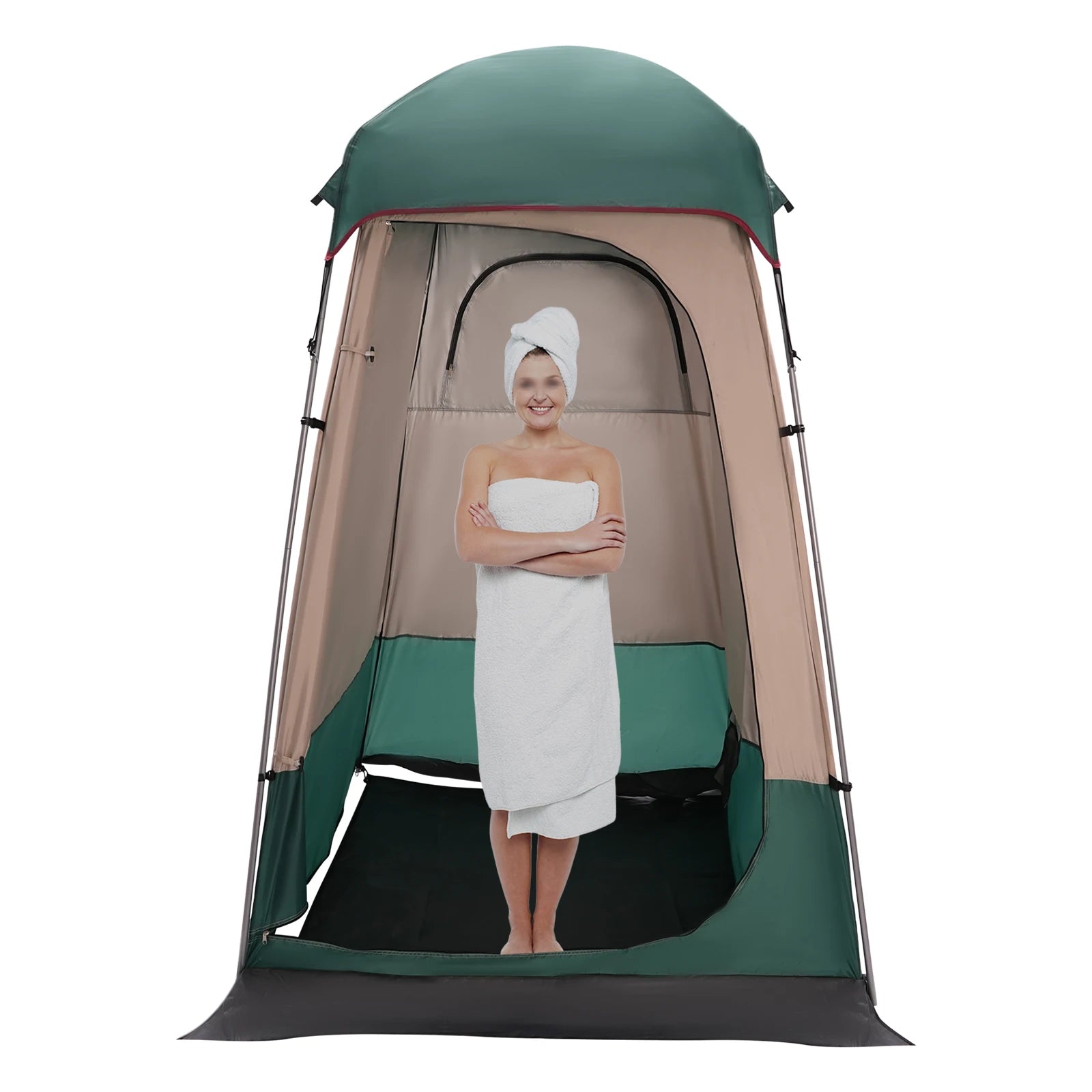 Outdoor Camping Privacy Shelter Floor Standing Sun Protection Grade pu 50+ Highly Portable