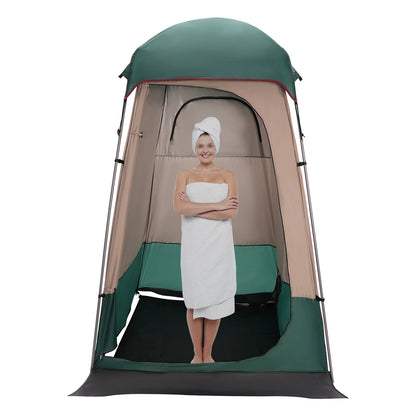 Outdoor Camping Privacy Shelter Floor Standing Sun Protection Grade pu 50+ Highly Portable