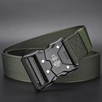 2PC Tactical Waist Belt - Durable Automatic Buckle, Perfect for Outdoor Adventures, Unisex Accessories for Men and Women