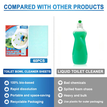 Toilet Cleaner Toilet Cleaning Tablets Yellow Dirt Cleaning Products for Home Fragrance Freshener Bathroom Domestic Garden