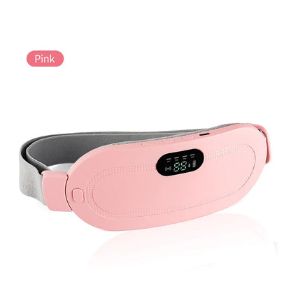 Menstrual Heating Pad Warm Palace Belt Relieve Menstrual Pain Hot Compress Massager Uterus Cold Dysmenorrhea Relieving Belt
