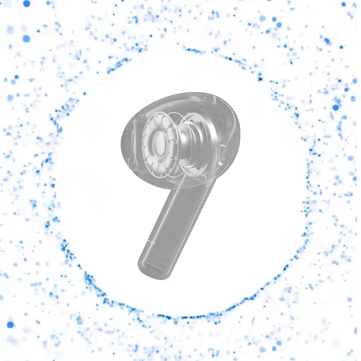 Air Pro4 wireless earphones Bluetooth 5.3 in ear earphones suitable for sports, gaming, and office work, compatible with all ear