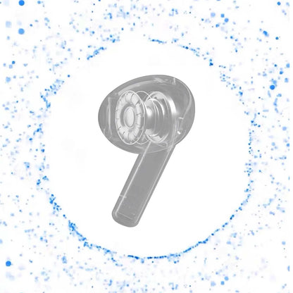 Air Pro4 wireless earphones Bluetooth 5.3 in ear earphones suitable for sports, gaming, and office work, compatible with all ear