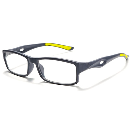 Sports Multifocal Photochromic Reading Glasses, Full Frame Anti-slip Ultralight Glasses From +1.0 To -+4.0