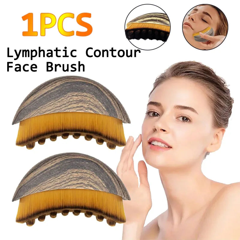 Lymphatic Face Massage Brush