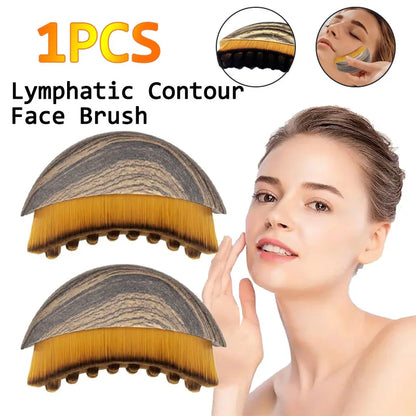 Lymphatic Face Massage Brush
