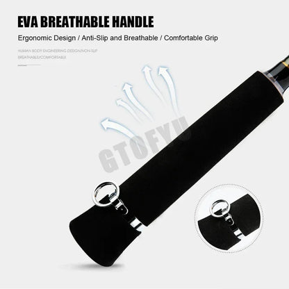 1.65m 1.80m Super Light Cuttlefish Octopus Fishing PE 0.4-1.0 Spinning Fishing Rod  Squid Boat Fishing Saltwater Fresh Water Rod