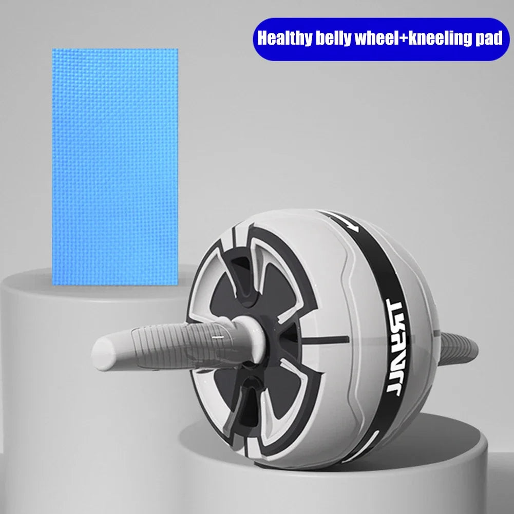 Abdominal Training Roller No Noise Core Strength Training Roller Wear-Resistant Abs Workout Equipment for Gym Strength Workout