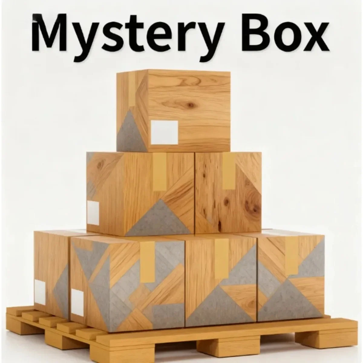 Random Mystery Blind Box - Surprise Gift Box with Assorted Items, Collectibles, Toys &amp; Accessories for Unboxing Fun