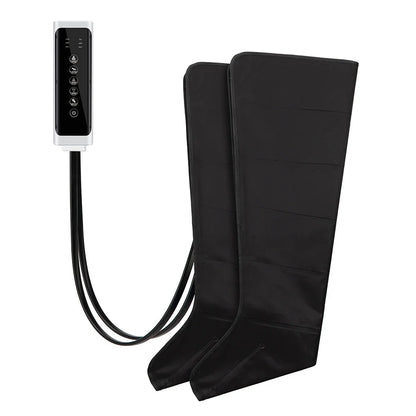 Electric Foot Air Pressure Leg Massager Kneading Squeezing Deep Relaxation Calf With Remote Control