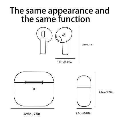 Air Pro4 wireless earphones Bluetooth 5.3 in ear earphones suitable for sports, gaming, and office work, compatible with all ear