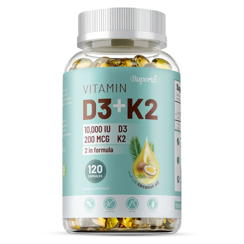 Vitamin D3 K2 Supplement 